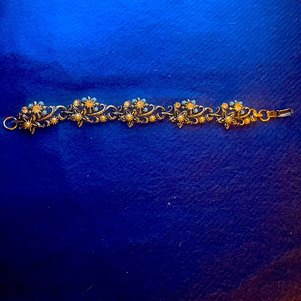 Star Signed Bracelet Vintage